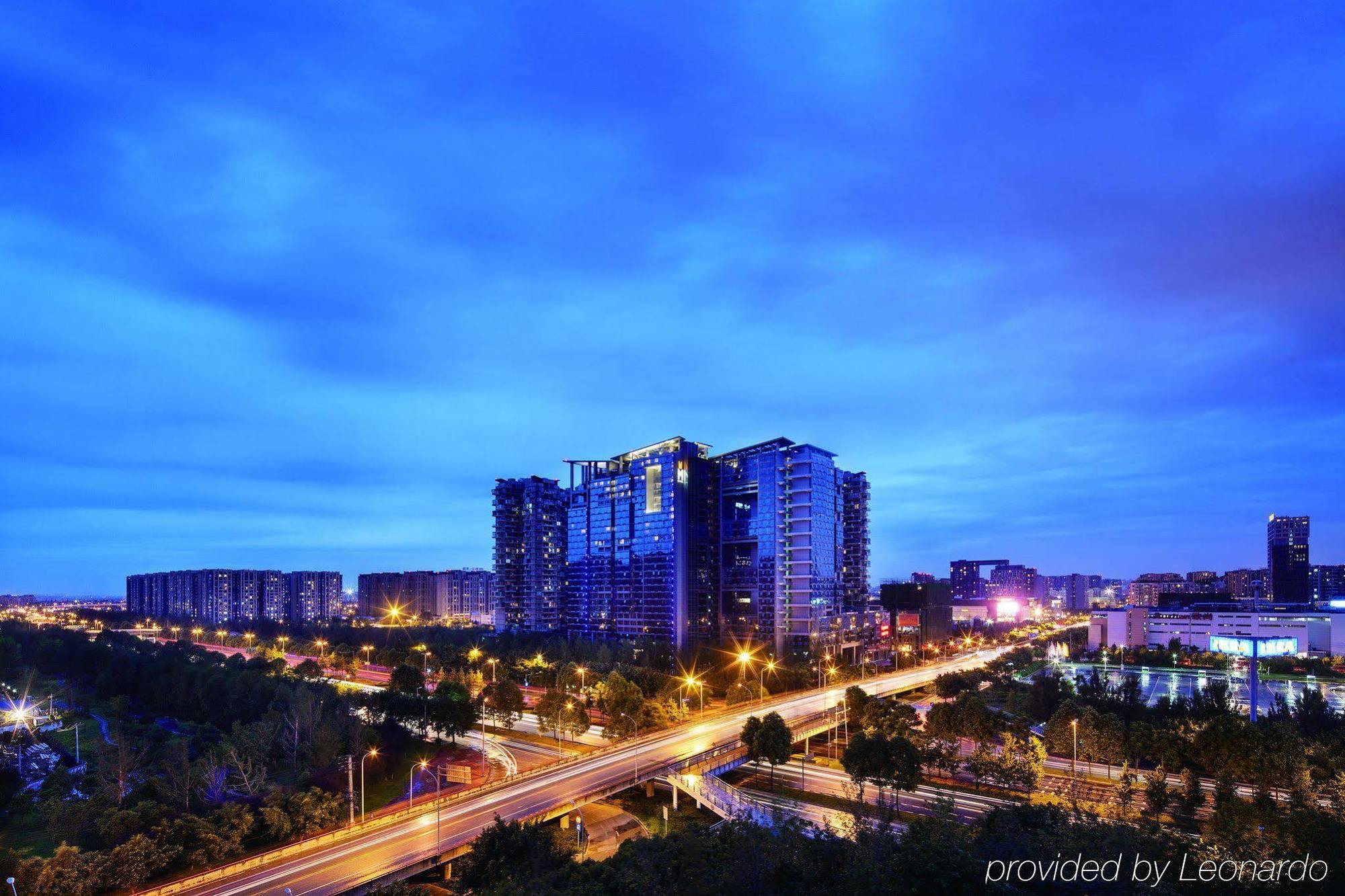 M Hotel Chengdu Exteriör bild